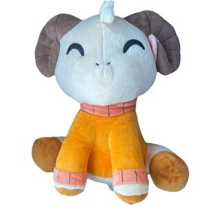YOUTOOZ JSchlatt 12" Orange Kawaii Ram LIMITED EDITION Plush Stuffed Animal Rare